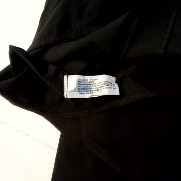 Universal Thread Womens Black Sleeveless Dress 2X Cotton Blend With Tags - Picture 9 of 13